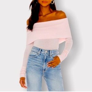 Free People pink sweater size Small